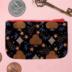 Seamless Pattern Repeat Repetition Large Coin Purse from ArtsNow.com Back