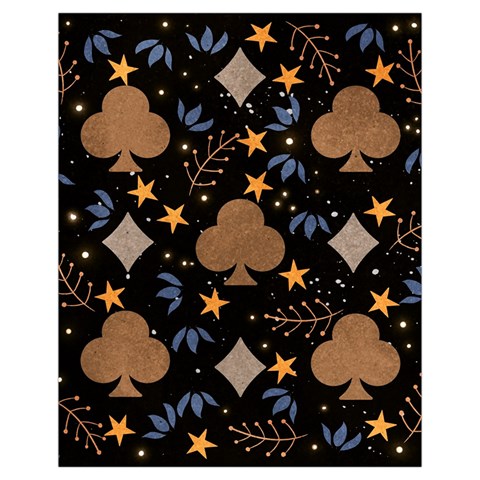 Seamless Pattern Repeat Repetition Drawstring Pouch (XL) from ArtsNow.com Front
