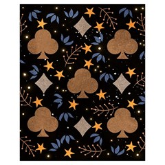 Seamless Pattern Repeat Repetition Drawstring Pouch (XL) from ArtsNow.com Back