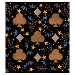 Seamless Pattern Repeat Repetition Drawstring Pouch (2XL) from ArtsNow.com Front