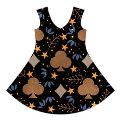 Seamless Pattern Repeat Repetition Short Sleeve V Front