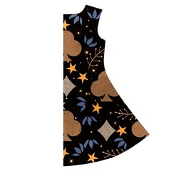 Seamless Pattern Repeat Repetition Short Sleeve V Back Right