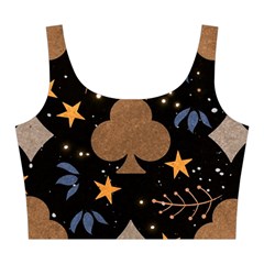 Seamless Pattern Repeat Repetition Midi Sleeveless Dress from ArtsNow.com Top Front