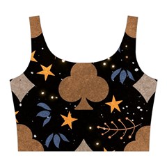 Seamless Pattern Repeat Repetition Midi Sleeveless Dress from ArtsNow.com Top Back