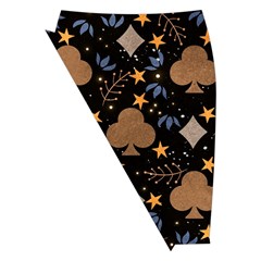Seamless Pattern Repeat Repetition Midi Wrap Pencil Skirt from ArtsNow.com Front Left