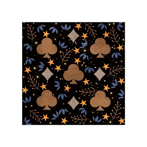 Seamless Pattern Repeat Repetition Square Tapestry (Small) from ArtsNow.com Front