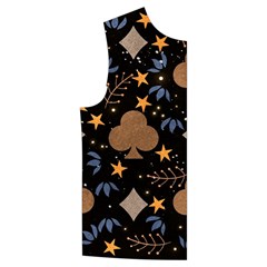 Seamless Pattern Repeat Repetition Kid s Button Up Puffer Vest from ArtsNow.com Front Right