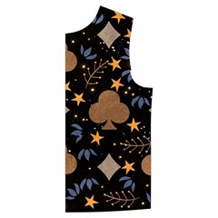 Seamless Pattern Repeat Repetition Kid s Button Up Puffer Vest from ArtsNow.com Front Left
