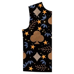 Seamless Pattern Repeat Repetition Men s High Neck Button Up Puffer Vest from ArtsNow.com Front Right