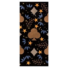 Seamless Pattern Repeat Repetition Men s High Neck Button Up Puffer Vest from ArtsNow.com Placket Inside