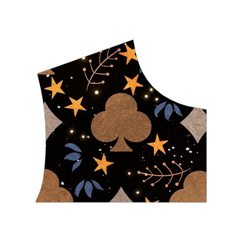 Seamless Pattern Repeat Repetition Women s Button Up Vest from ArtsNow.com Top Right