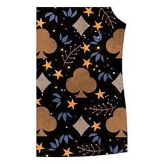 Seamless Pattern Repeat Repetition Women s Button Up Vest from ArtsNow.com Front Left