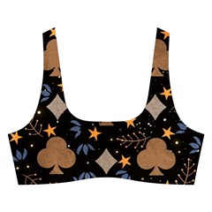 Seamless Pattern Repeat Repetition Cross Back Hipster Bikini Set from ArtsNow.com Front