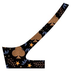 Seamless Pattern Repeat Repetition Cross Back Hipster Bikini Set from ArtsNow.com Back Left