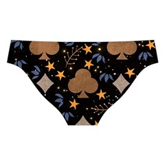Seamless Pattern Repeat Repetition Cross Back Hipster Bikini Set from ArtsNow.com Back Under