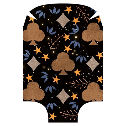 Seamless Pattern Repeat Repetition Luggage Cover (Large) from ArtsNow.com Front
