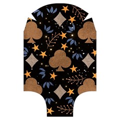 Seamless Pattern Repeat Repetition Luggage Cover (Small) from ArtsNow.com Back