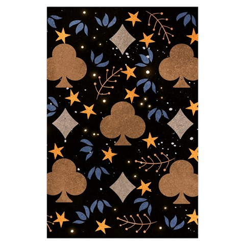 Seamless Pattern Repeat Repetition Kids  Hooded Rain Ponchos from ArtsNow.com Front