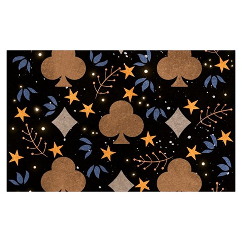 Seamless Pattern Repeat Repetition Kids  Hooded Rain Ponchos from ArtsNow.com Pocket Cover