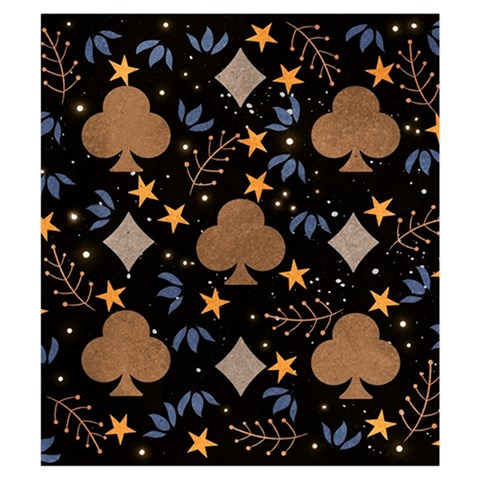 Seamless Pattern Repeat Repetition Kids  Hooded Rain Ponchos from ArtsNow.com Pocket