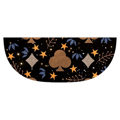Seamless Pattern Repeat Repetition Kids  Hooded Rain Ponchos from ArtsNow.com Brim