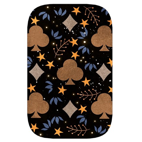 Seamless Pattern Repeat Repetition Waist Pouch (Small) from ArtsNow.com Front