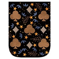 Seamless Pattern Repeat Repetition Waist Pouch (Small) from ArtsNow.com Front Pocket