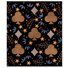 Seamless Pattern Repeat Repetition Waist Pouch (Small) from ArtsNow.com Back Strap
