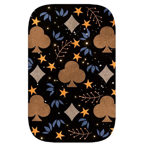 Seamless Pattern Repeat Repetition Belt Pouch Bag (Small) from ArtsNow.com Back