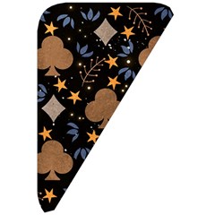 Seamless Pattern Repeat Repetition Belt Pouch Bag (Large) from ArtsNow.com Front Right
