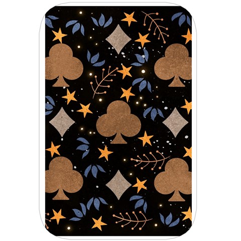 Seamless Pattern Repeat Repetition Belt Pouch Bag (Large) from ArtsNow.com Back