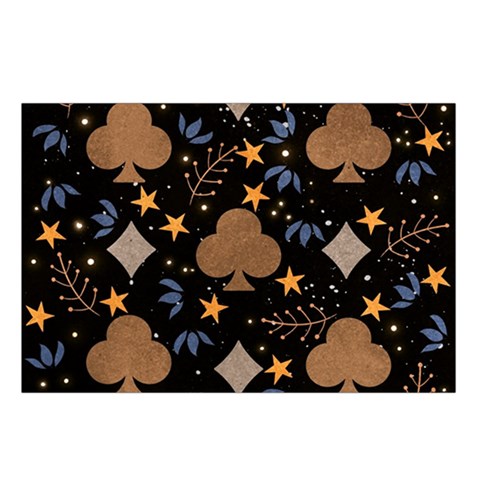 Seamless Pattern Repeat Repetition Belt Pouch Bag (Large) from ArtsNow.com Loop