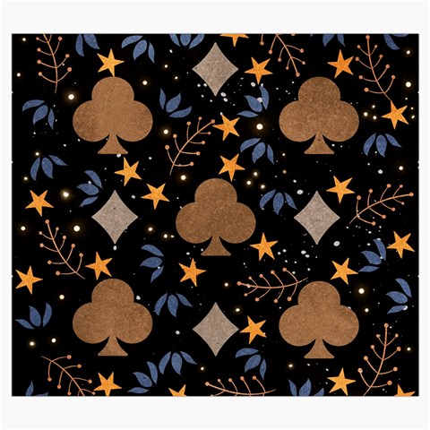 Seamless Pattern Repeat Repetition Roll Up Canvas Pencil Holder (S) from ArtsNow.com Front