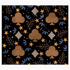Seamless Pattern Repeat Repetition Roll Up Canvas Pencil Holder (S) from ArtsNow.com Front