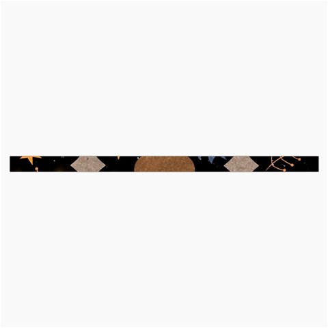 Seamless Pattern Repeat Repetition Roll Up Canvas Pencil Holder (S) from ArtsNow.com Strap