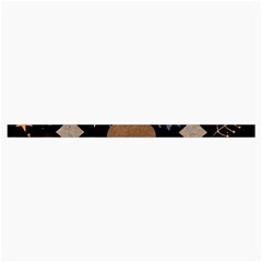 Seamless Pattern Repeat Repetition Roll Up Canvas Pencil Holder (S) from ArtsNow.com Strap