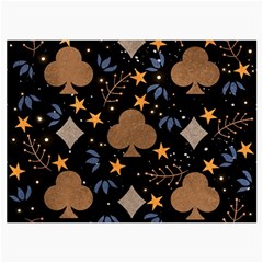 Seamless Pattern Repeat Repetition Roll Up Canvas Pencil Holder (M) from ArtsNow.com Front