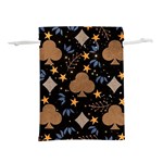 Seamless Pattern Repeat Repetition Lightweight Drawstring Pouch (S)