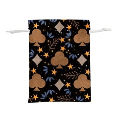 Seamless Pattern Repeat Repetition Lightweight Drawstring Pouch (L) from ArtsNow.com Front