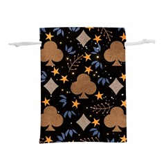 Seamless Pattern Repeat Repetition Lightweight Drawstring Pouch (L) from ArtsNow.com Back