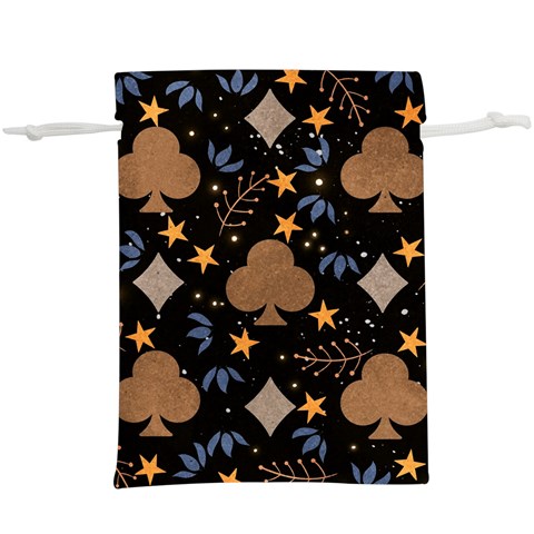 Seamless Pattern Repeat Repetition Lightweight Drawstring Pouch (XL) from ArtsNow.com Front