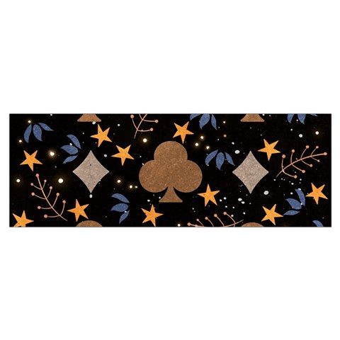 Seamless Pattern Repeat Repetition Wristlet Pouch Bag (Small) from ArtsNow.com Bottom