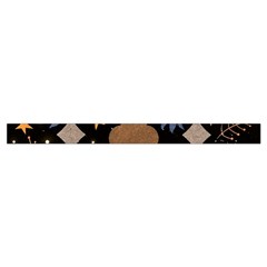 Seamless Pattern Repeat Repetition Wristlet Pouch Bag (Small) from ArtsNow.com Strap Outside