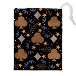 Seamless Pattern Repeat Repetition Drawstring Pouch (5XL)