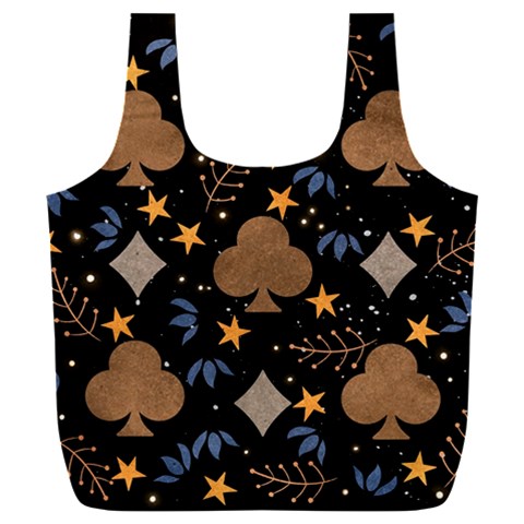Seamless Pattern Repeat Repetition Full Print Recycle Bag (XXL) from ArtsNow.com Front