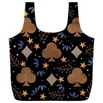 Seamless Pattern Repeat Repetition Full Print Recycle Bag (XXXL)