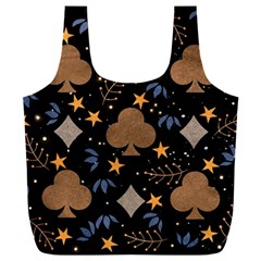 Seamless Pattern Repeat Repetition Full Print Recycle Bag (XXXL) from ArtsNow.com Back