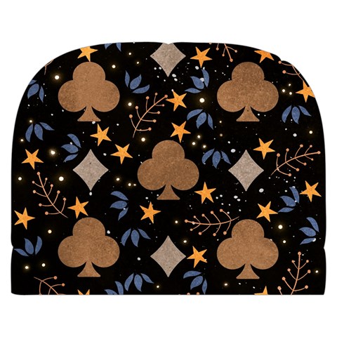 Seamless Pattern Repeat Repetition Make Up Case (Small) from ArtsNow.com Front