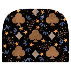 Seamless Pattern Repeat Repetition Make Up Case (Small) from ArtsNow.com Front