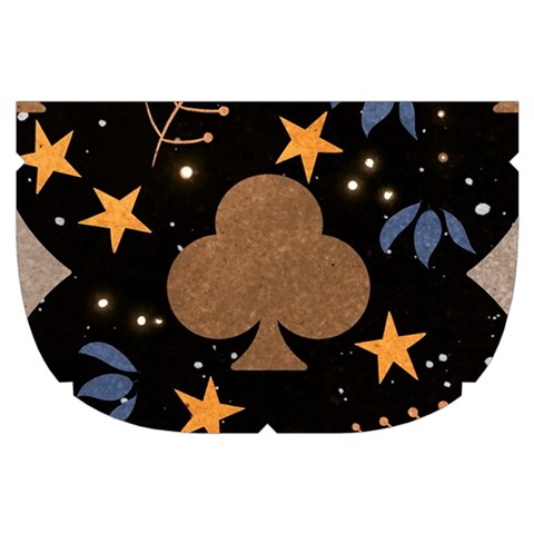 Seamless Pattern Repeat Repetition Make Up Case (Small) from ArtsNow.com Side Right